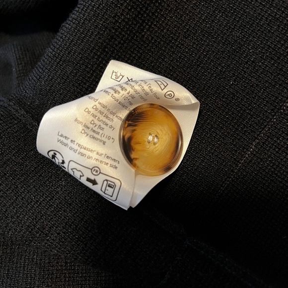 Sezane Betty Cardigan in Black, size S - Picture 9 of 9